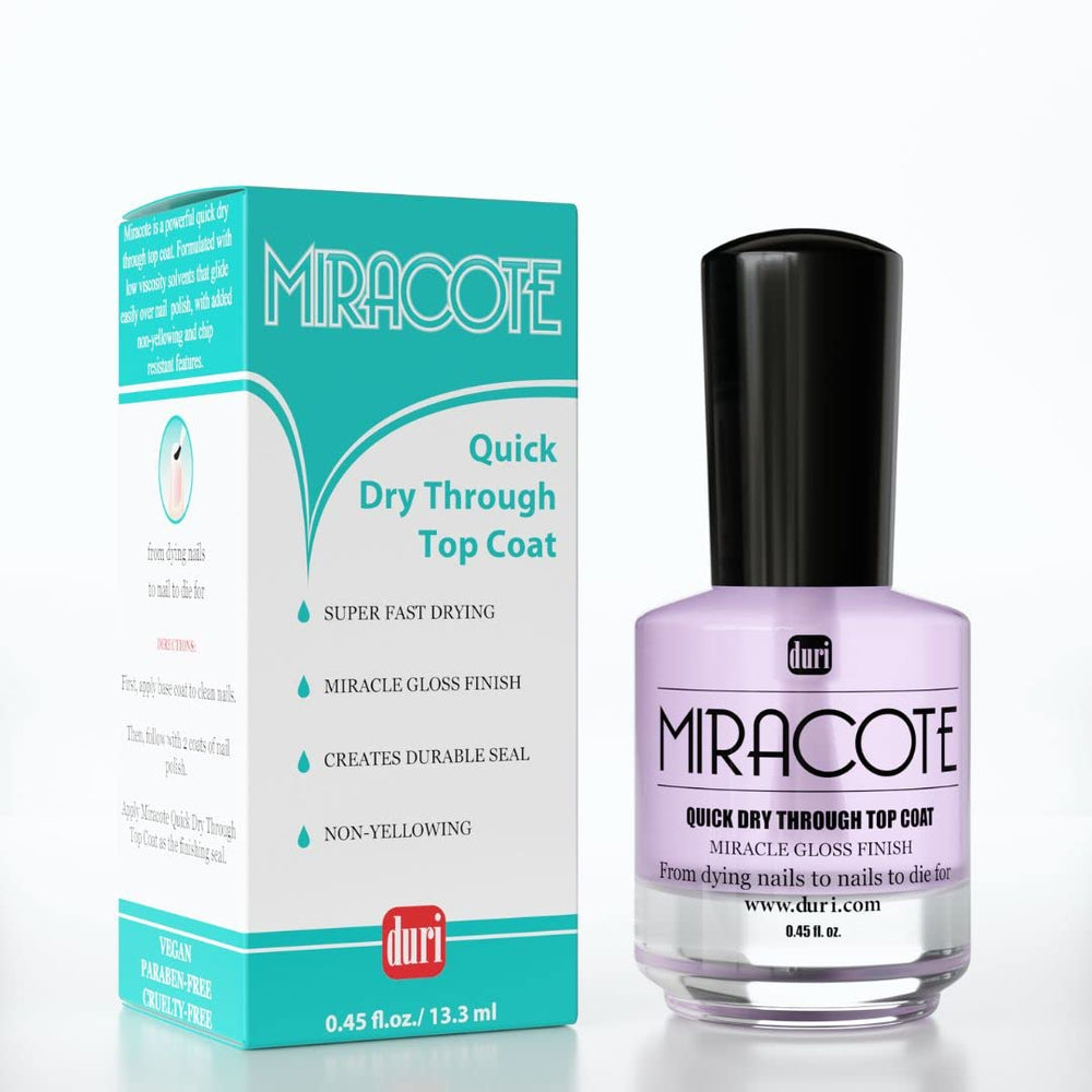 Duri Rejuvacote 1 illustration of nail care routine.