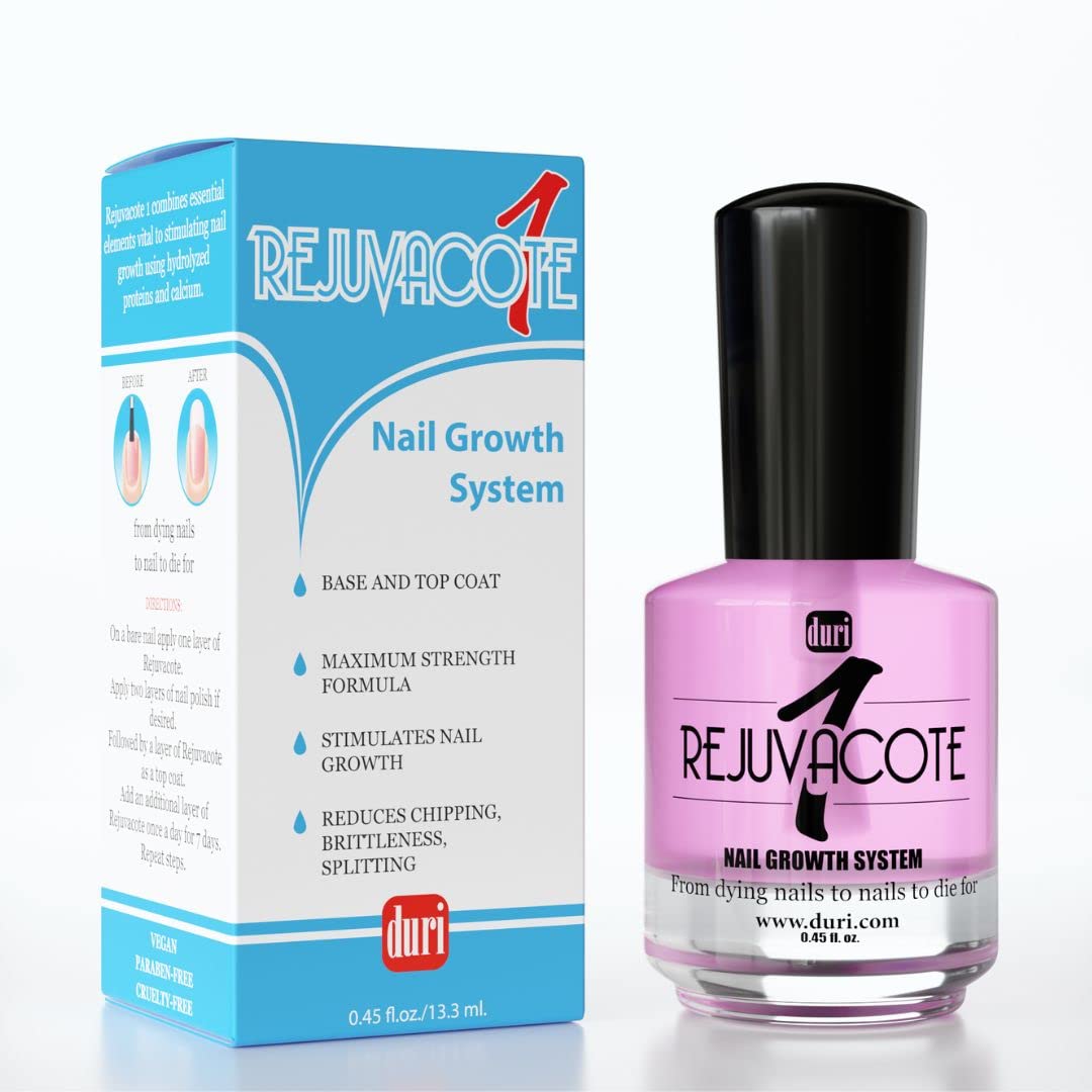 Duri Rejuvacote 1 bottle label highlights hydrolyzed proteins.