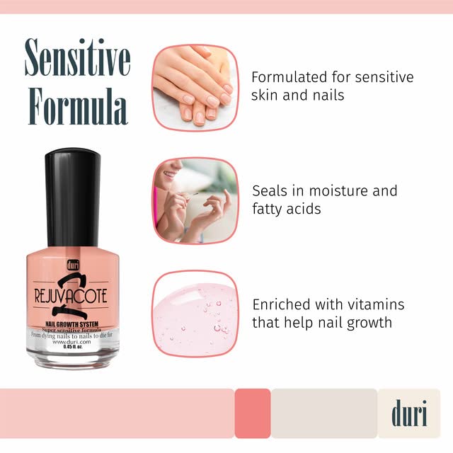 Duri Rejuvacote 2 brush close-up enabling smooth application.