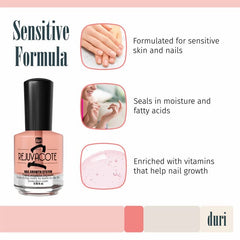 Duri Rejuvacote 2 brush close-up enabling smooth application.