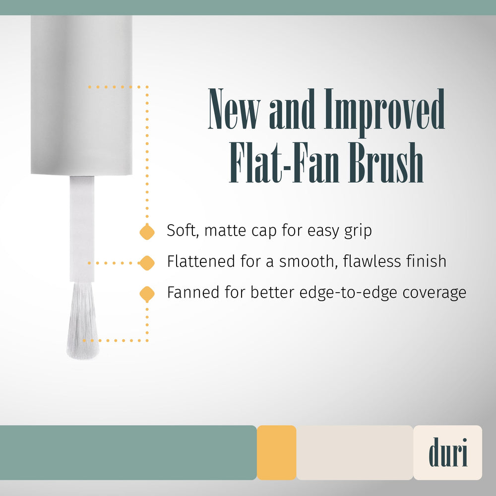 Duri USA-made polish collection ideal for professional manicures.