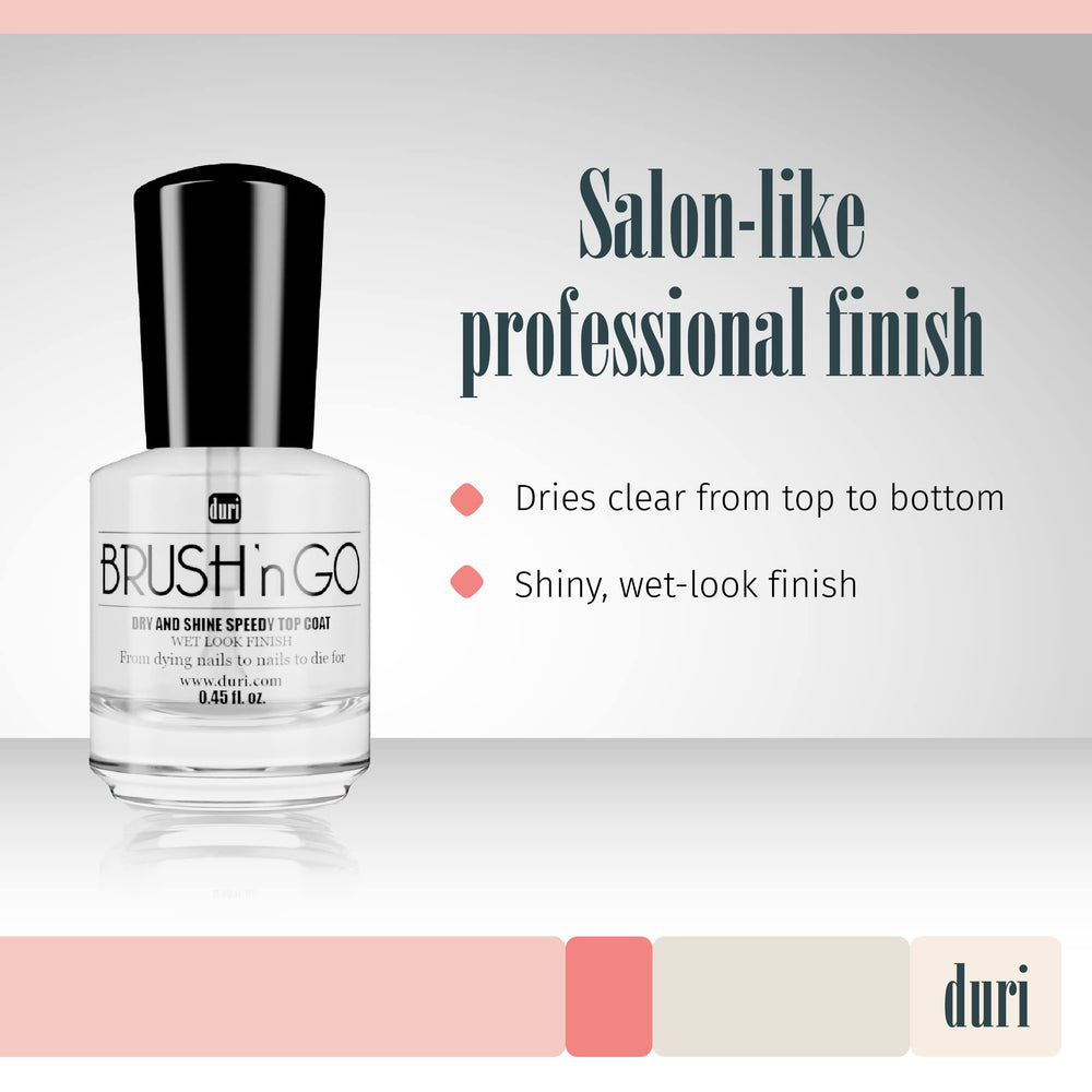 Duri vegan-friendly formula supports healthy-looking nails without harsh additives.