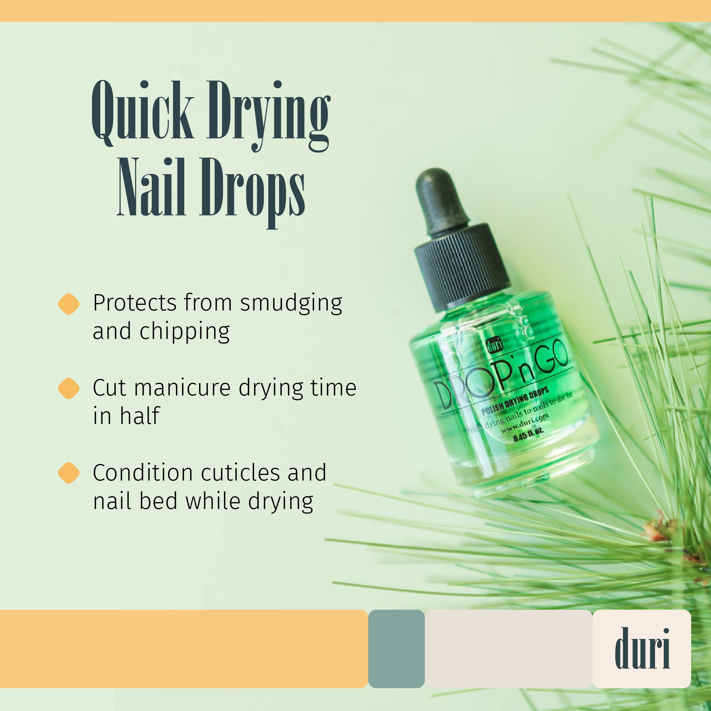 Duri wet-look finish enhances color depth with durable shine.