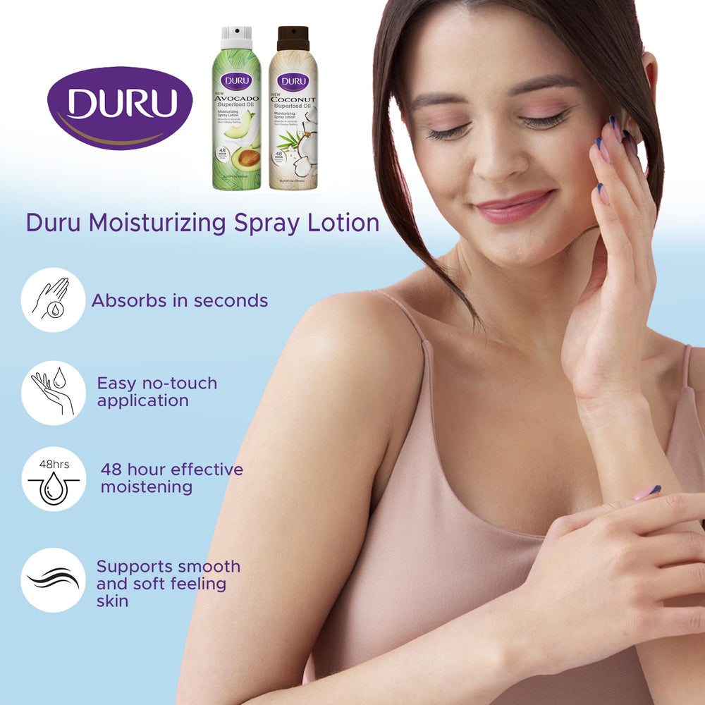 Duru cruelty-free label supports ethical skincare choices.