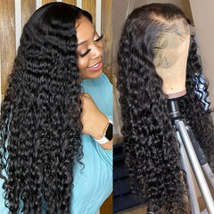 Durya pre-plucked lace front wig for quick, ready-to-wear styling.