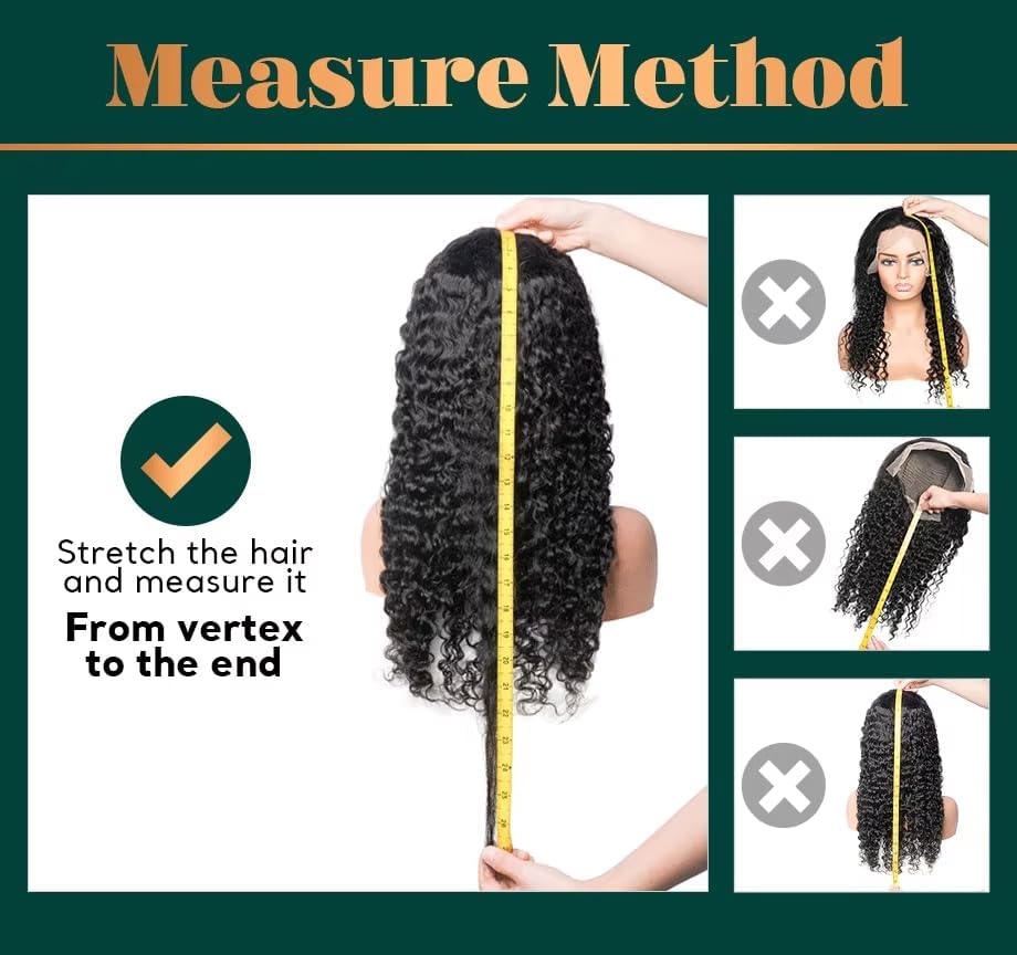 Durya deep wave wig on model demonstrating side-part and updo styling.