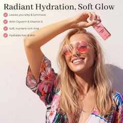 DUSA body and hair mist travel pack for on-the-go refreshment