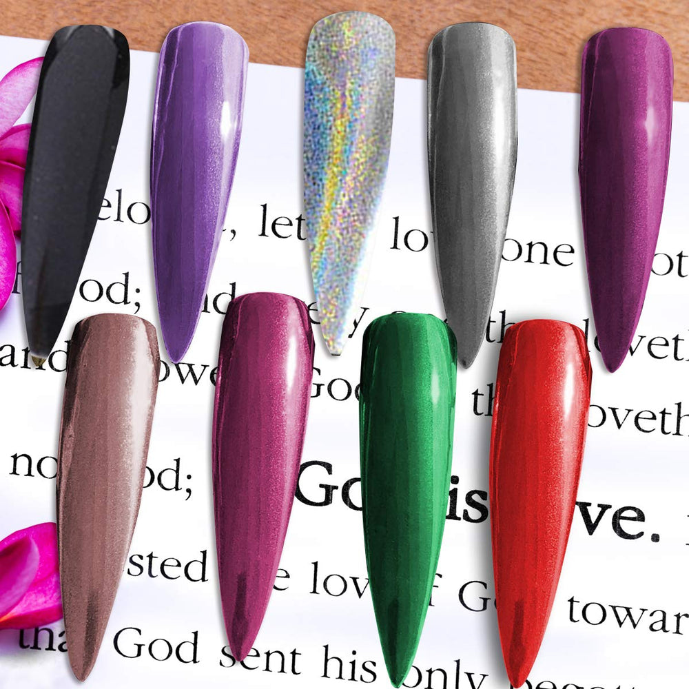 Duufin dual-ended eyeshadow sticks for easy powder dipping.