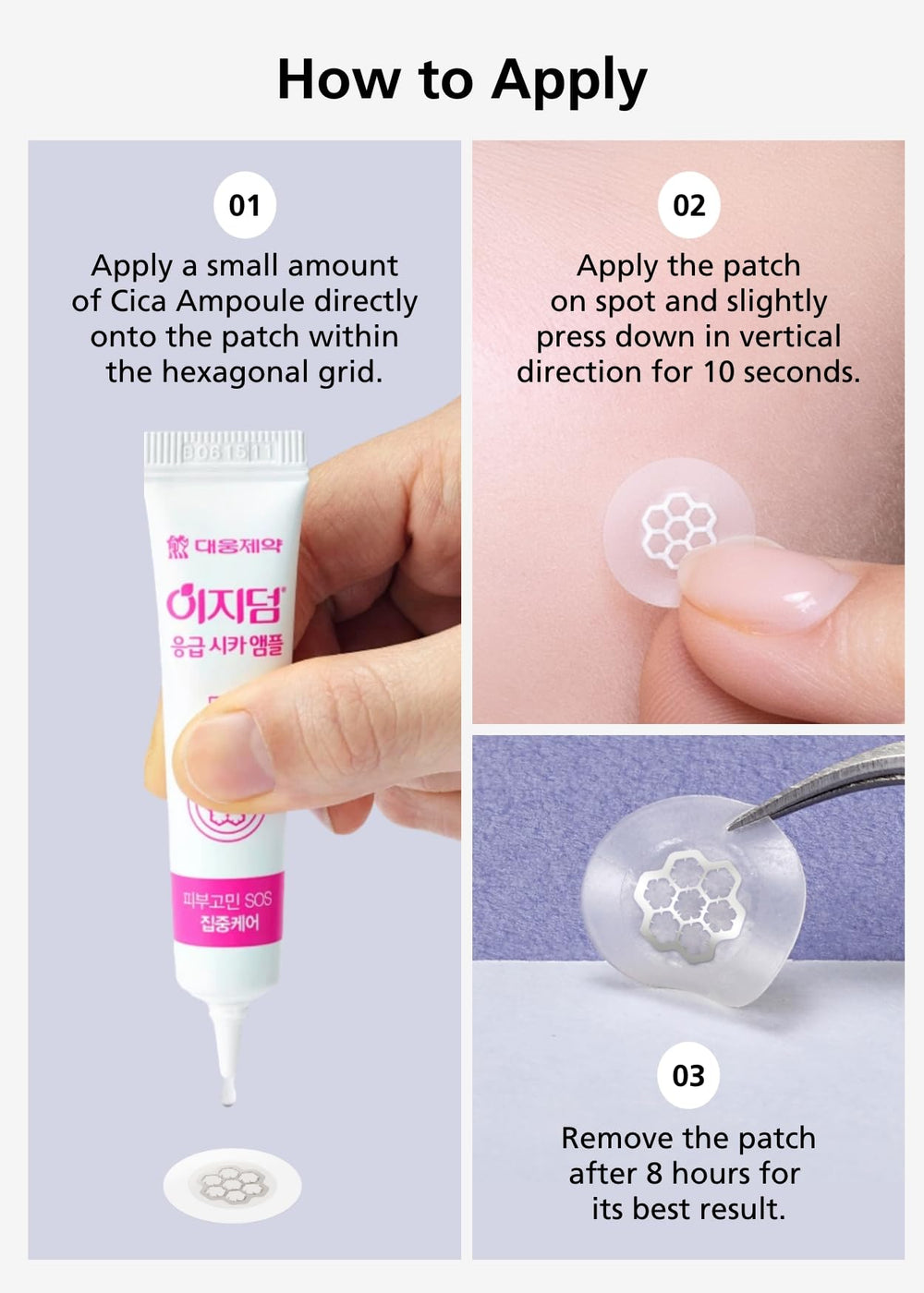 DWEasyDerm dermatologist-approved design suits daily routines