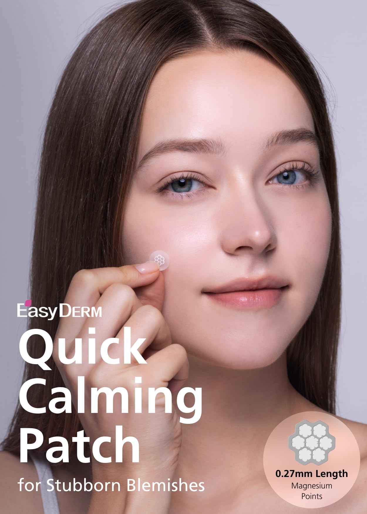 DWEasyDerm individually sealed patches stay fresh for on-the-go skincare.