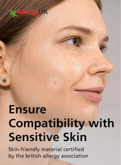 DWEasyDerm relief invisible patch with tea tree calms early redness.