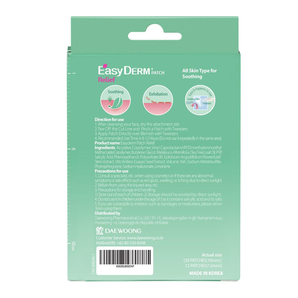 Waterproof patch stays secure through sweat and moisture