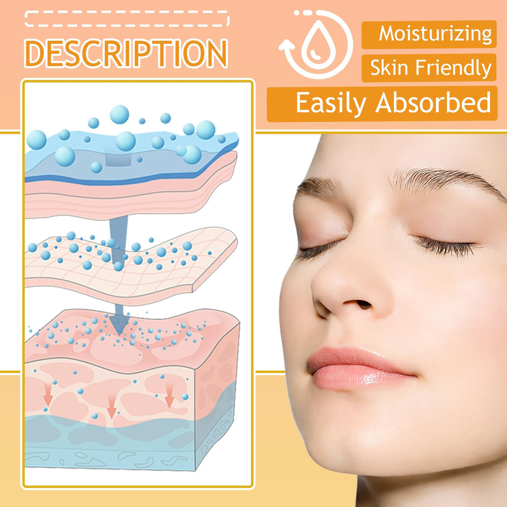 DWDiWen eye cream tube for hydrating the delicate eye area