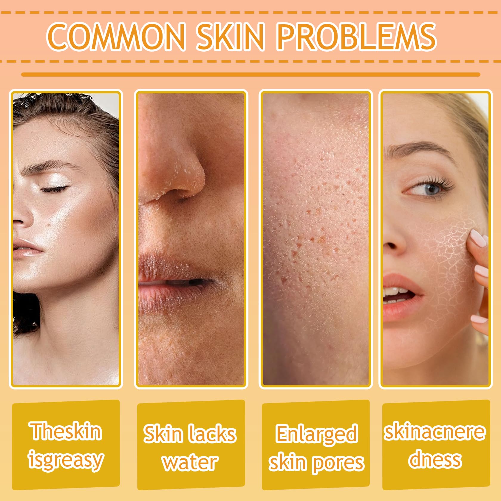 DWDiWen face serum bottle for lasting moisture and glow