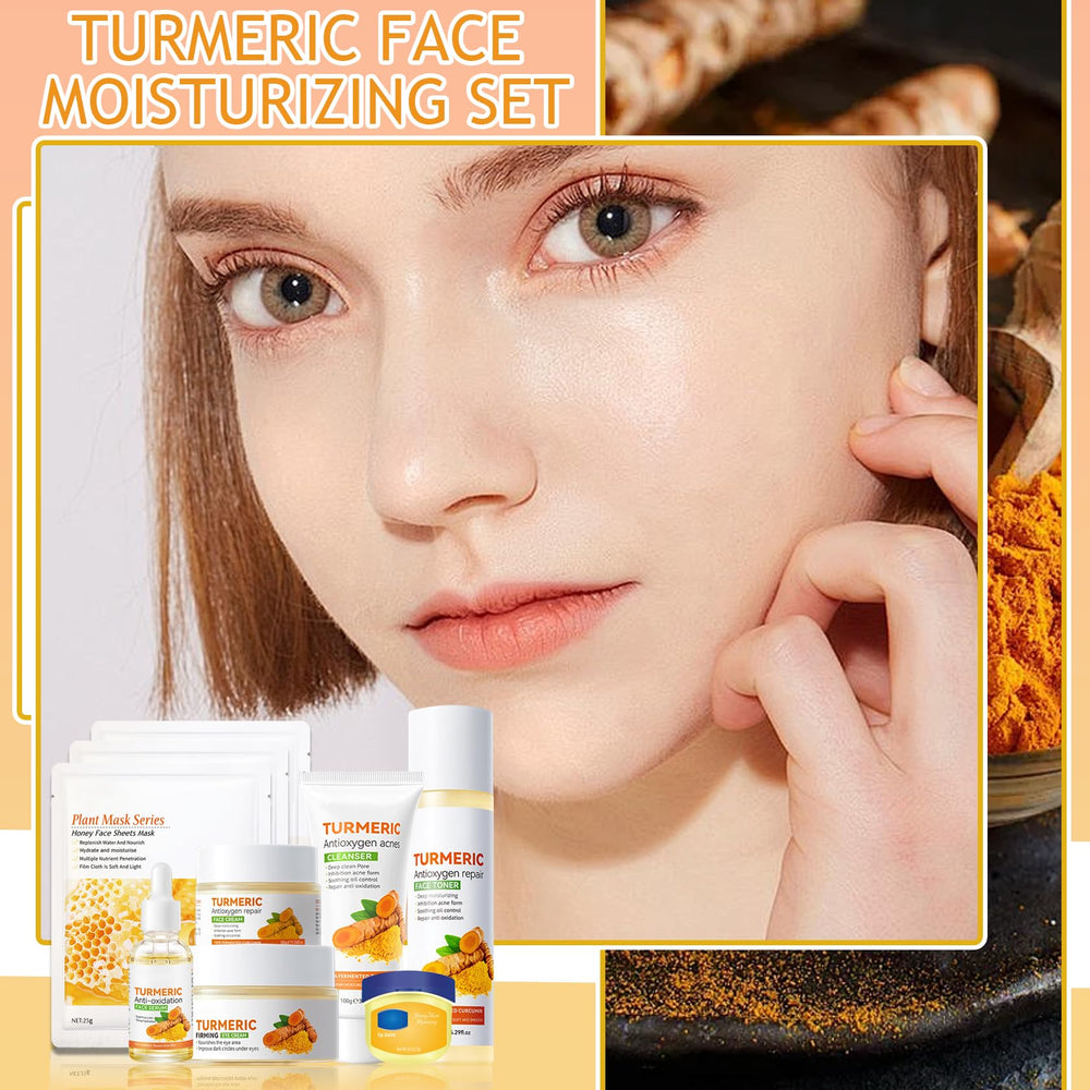 DWDiWen turmeric toner bottle for prepping and balancing skin
