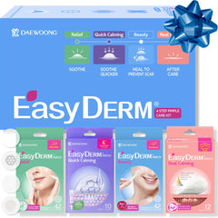 DWEasyDerm Easyderm patch gift set packaging highlights discreet, gift-ready presentation