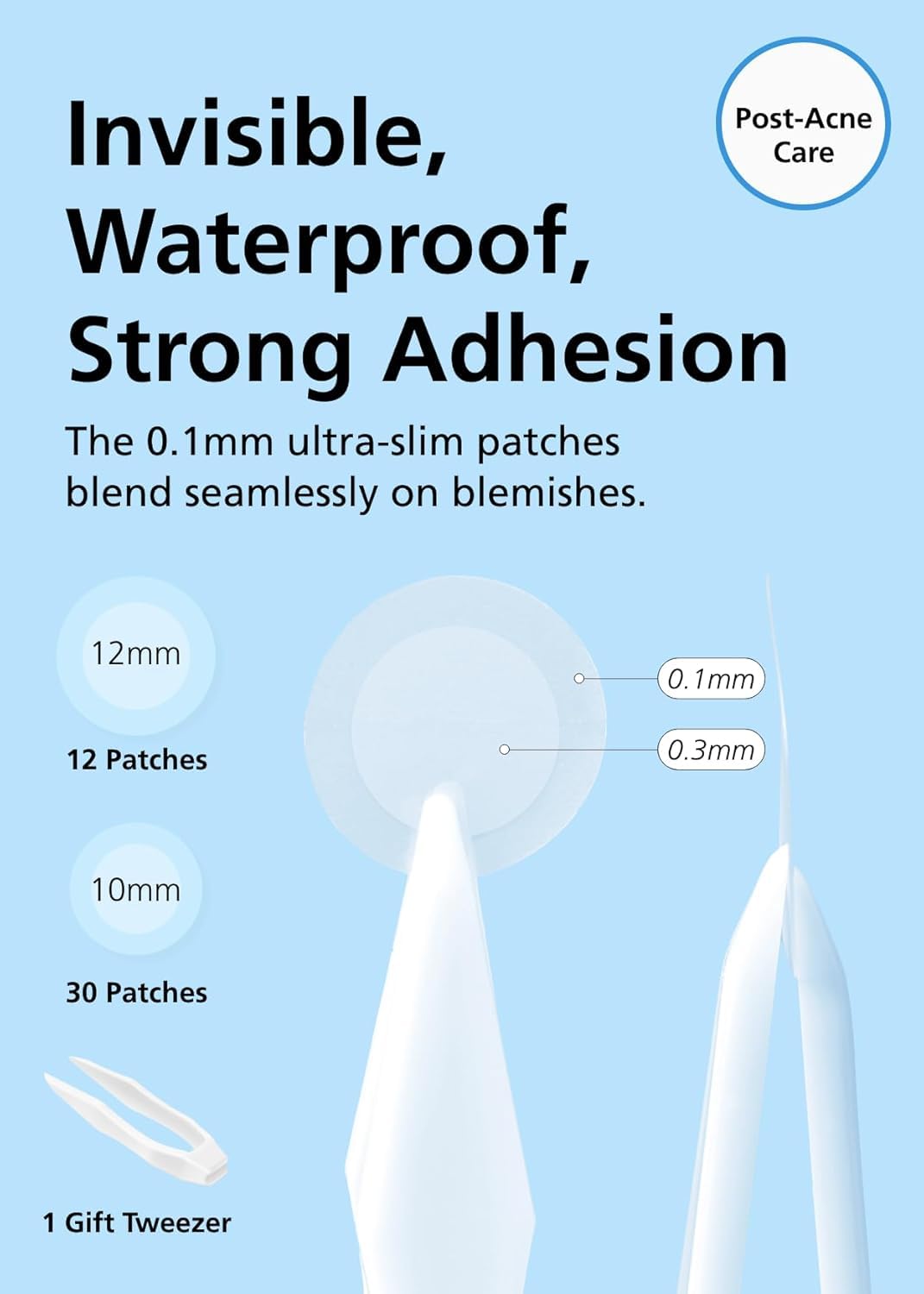 DWEasyDerm sealed packaging emphasizing full kit and freshness.