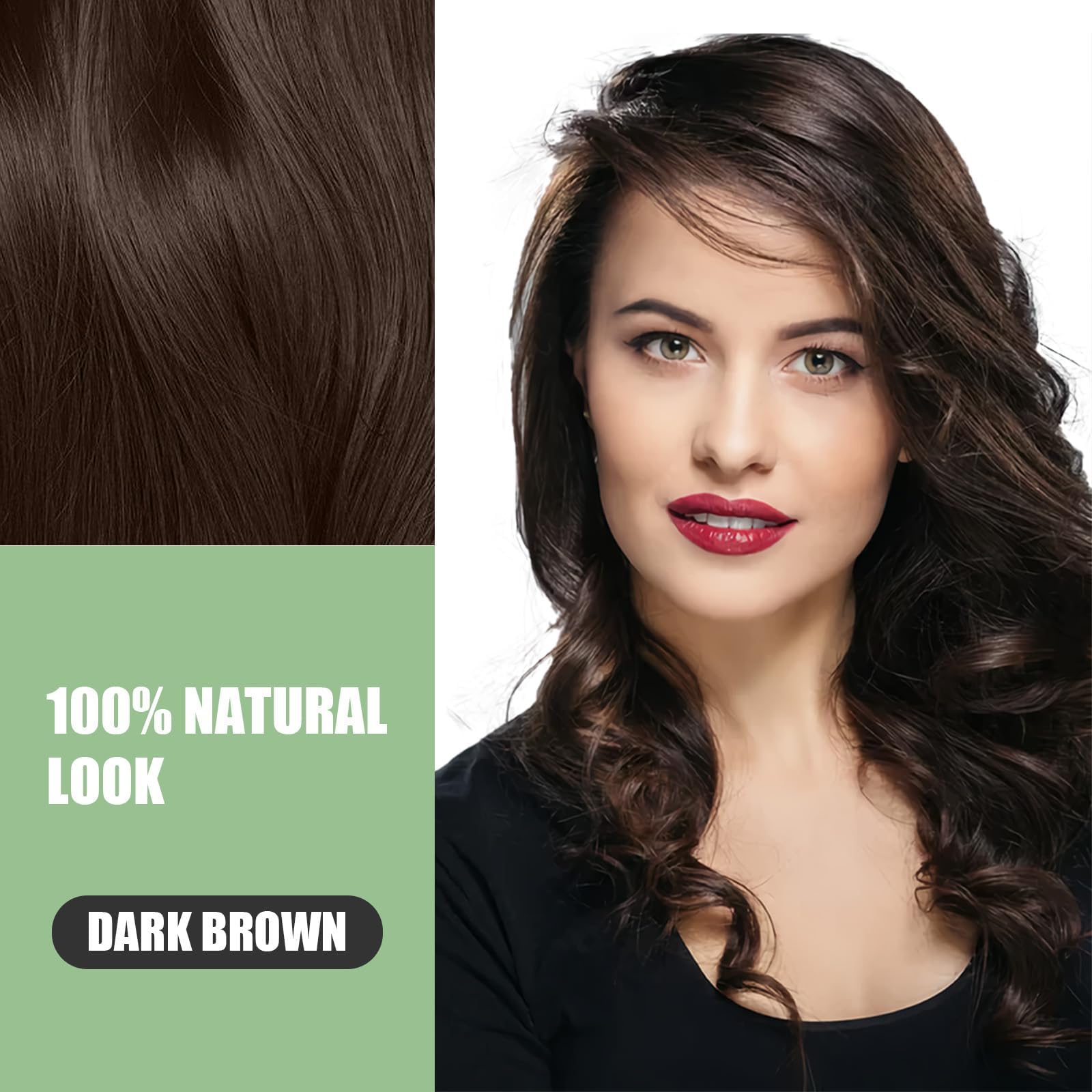 DYEING 221 BC FarnDu bottle back highlighting ammonia-free formula for gentle at-home color