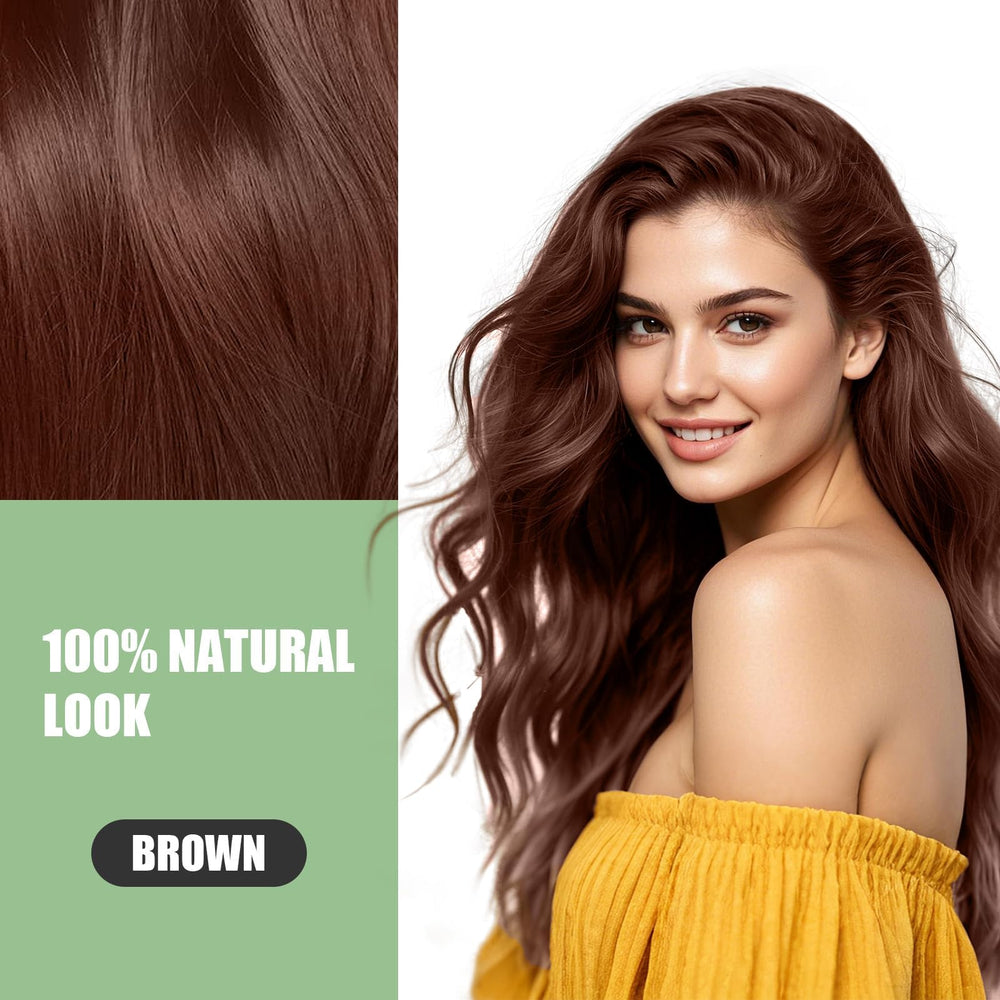 DYEING 221 BC FarnDu gray-hair coverage before-after visual for confidence