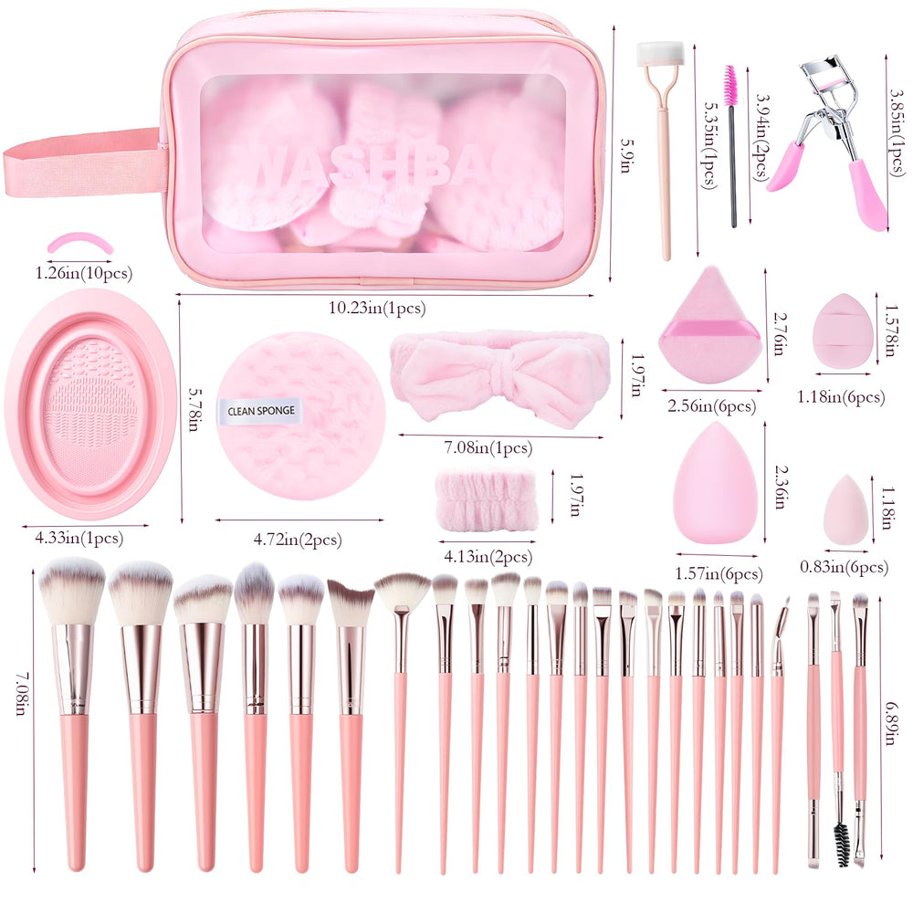 DYIMEZI blending contour brush set for sculpted definition