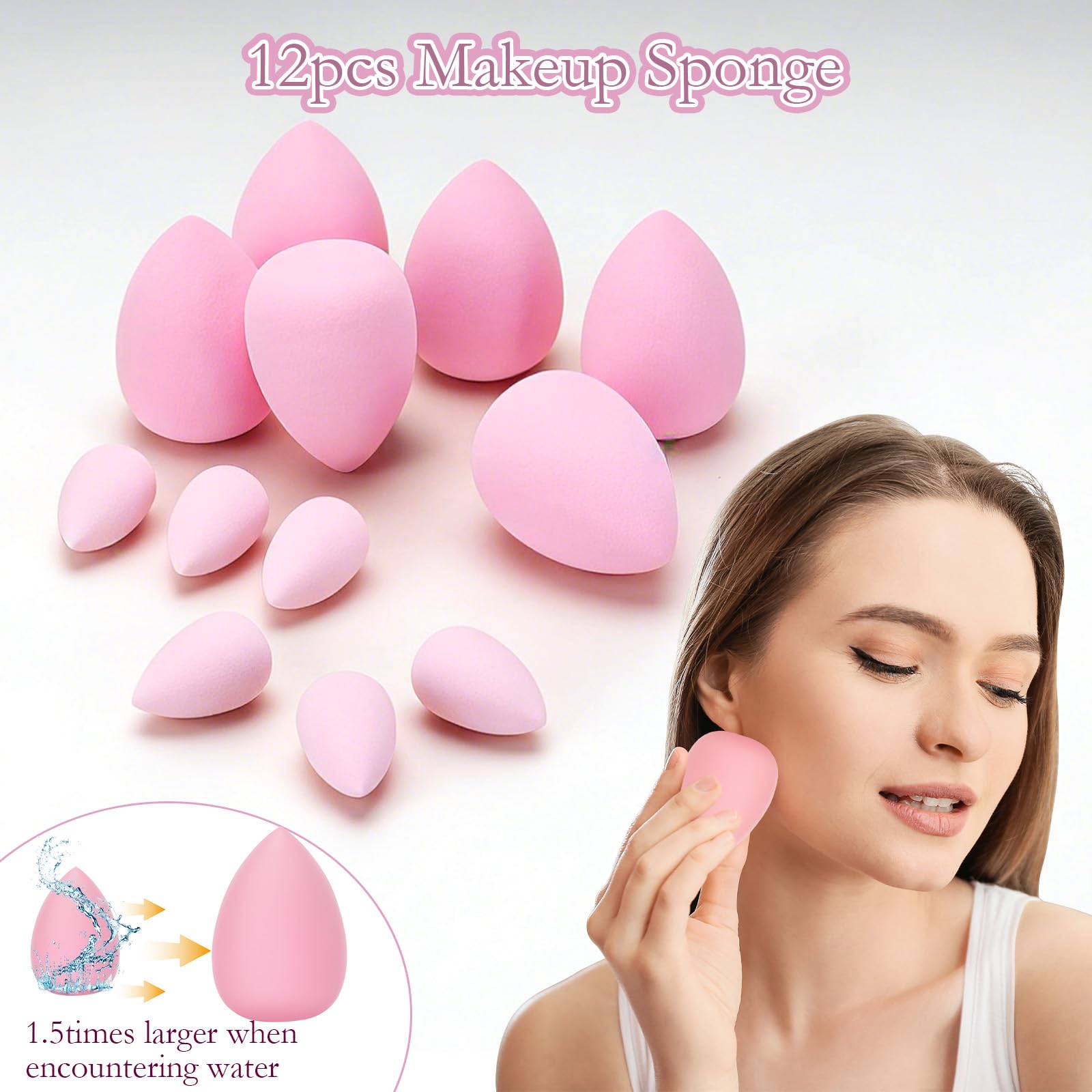 DYIMEZI easy-clean synthetic bristles resist residue