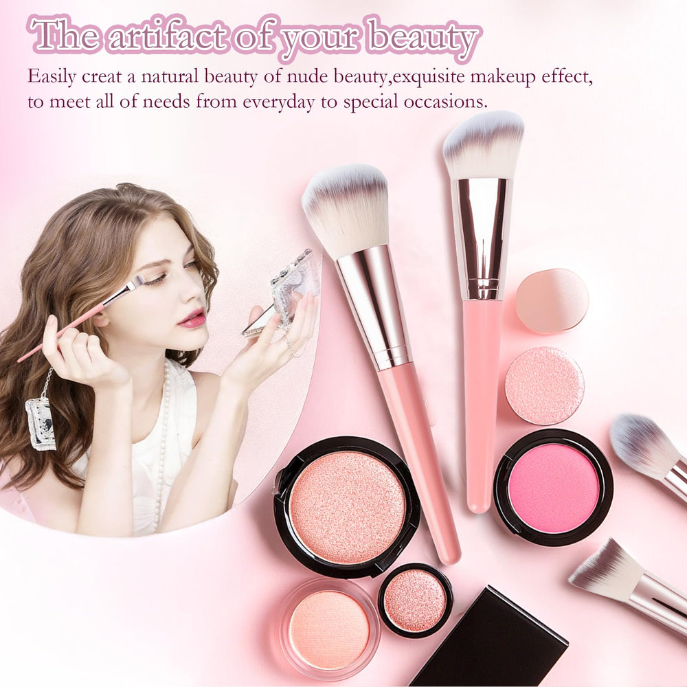 DYIMEZI premium synthetic foundation brush for smooth blending