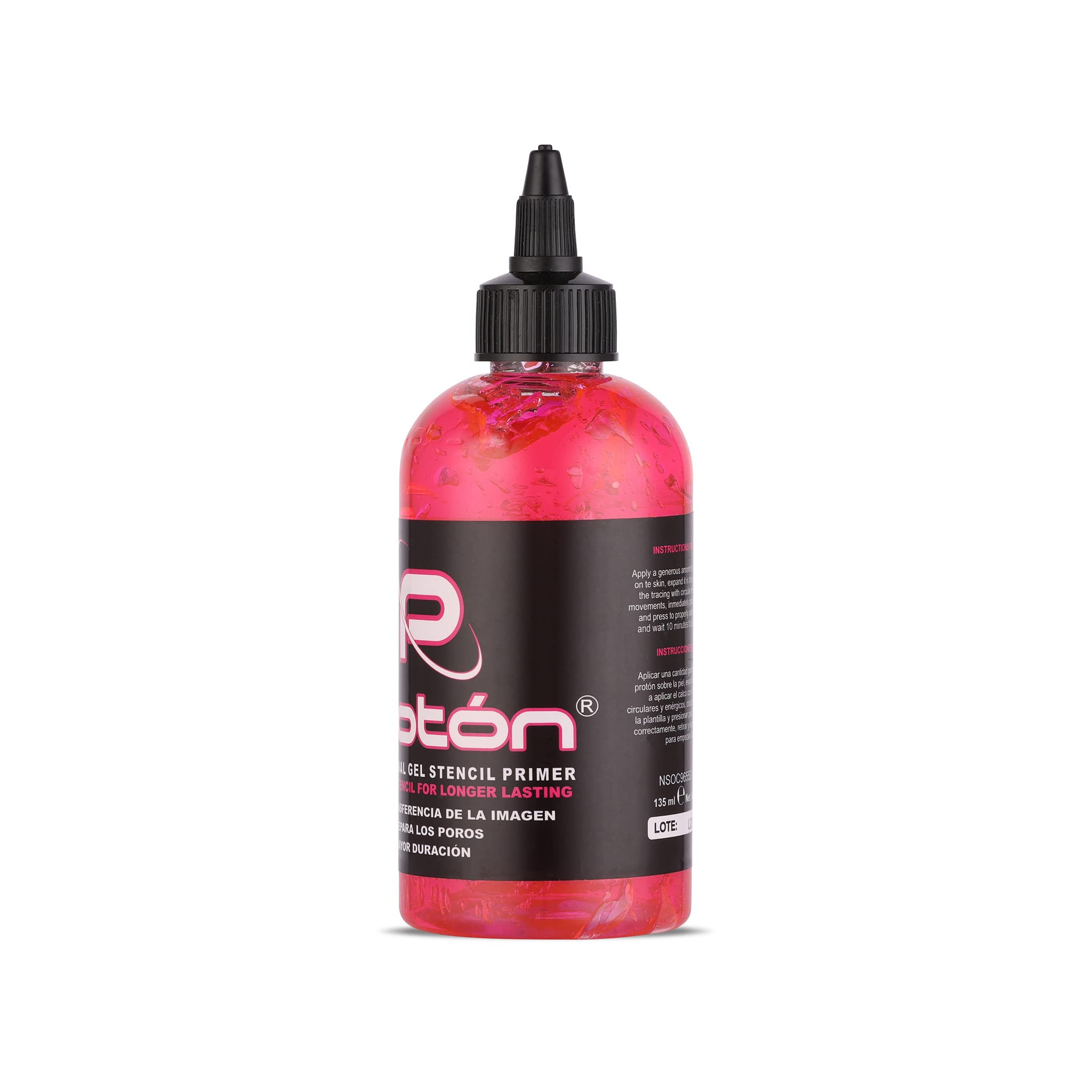 Dynamic Color Co Proton Primer application close-up demonstrates easy thin layer for precise transfer