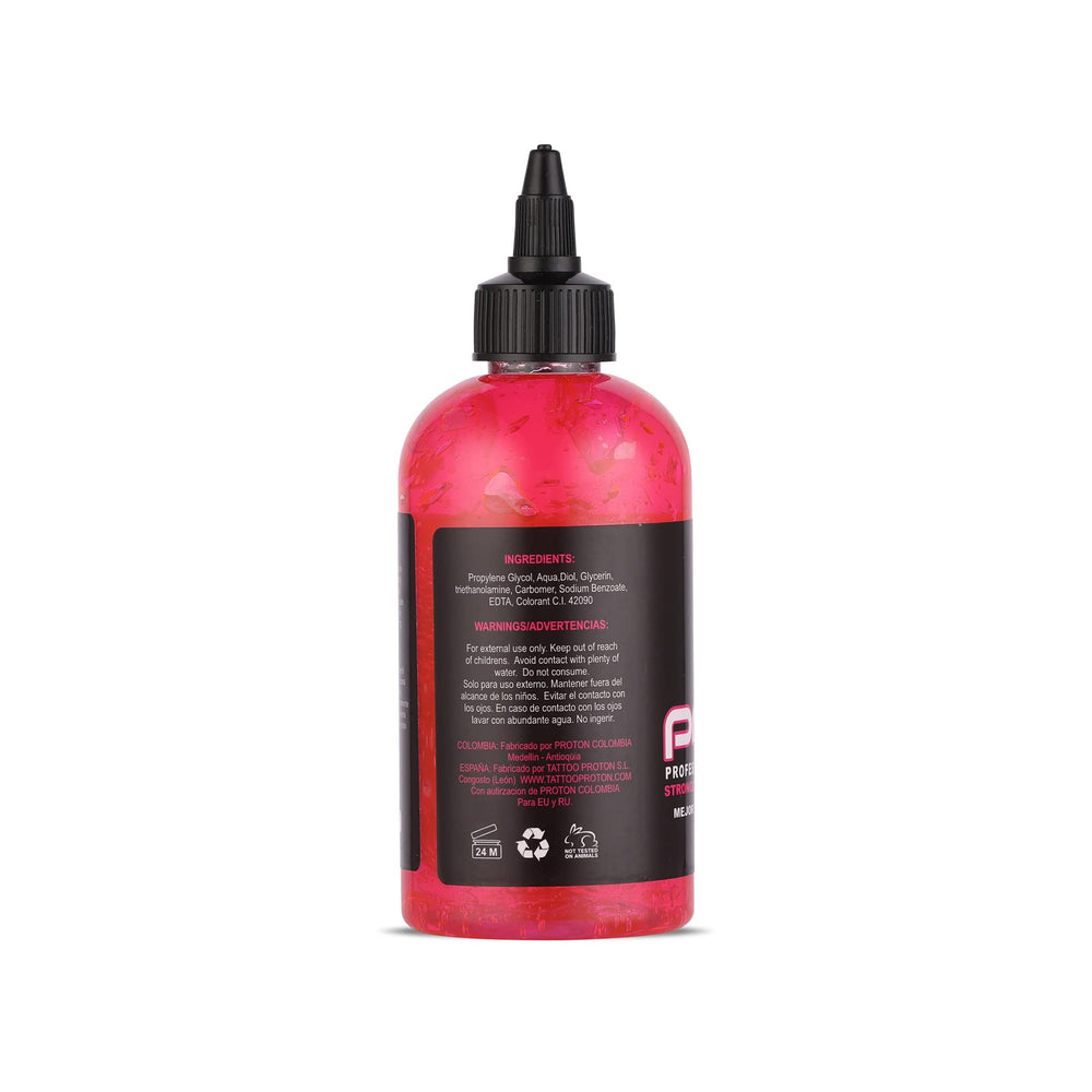 Dynamic Color Co Proton Primer aids professional artists with precise stencil accuracy