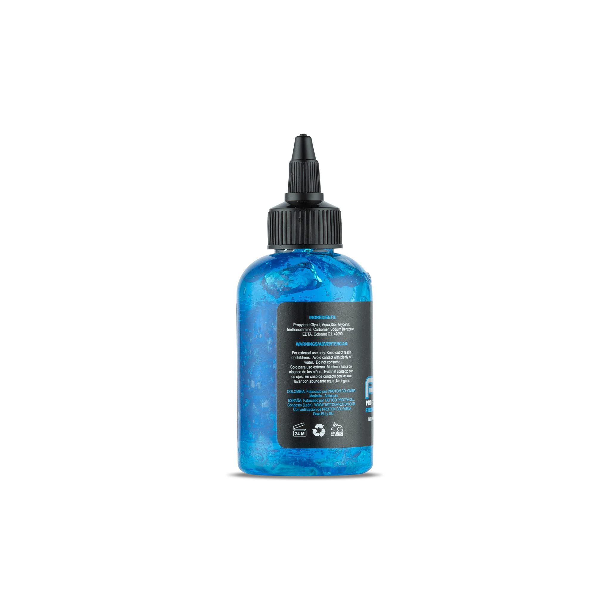 Dynamic Color Co Proton stencil primer demonstrates long-lasting adhesion during extended sessions.