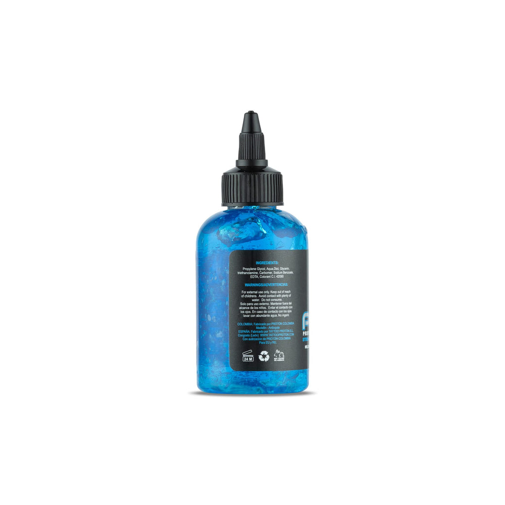 Dynamic Color Co Proton stencil primer demonstrates long-lasting adhesion during extended sessions.