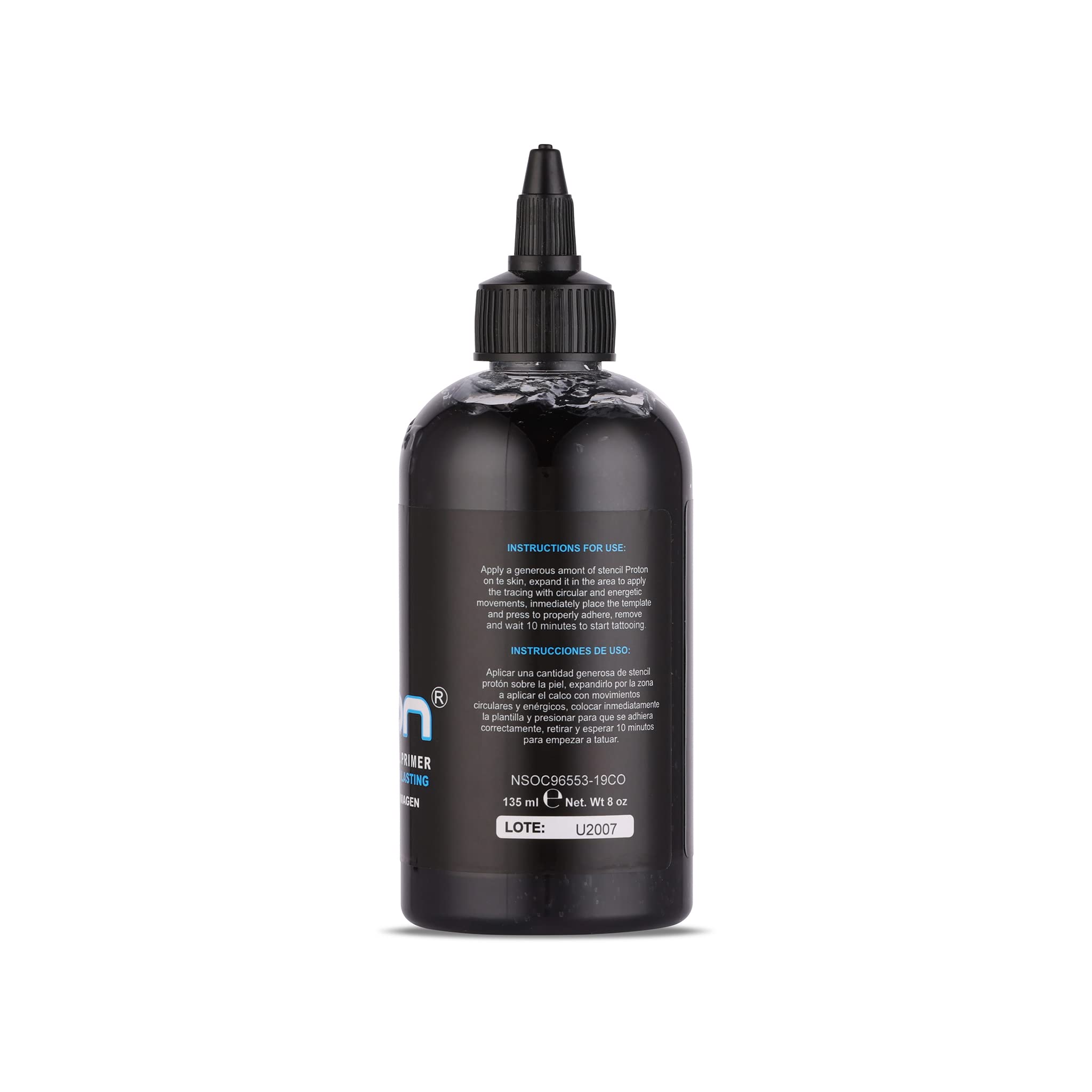 Dynamic Color Co Proton stencil primer delivers up to 15-hour hold.