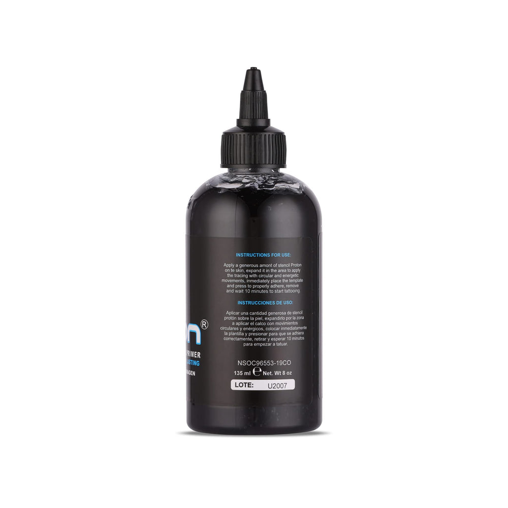 Dynamic Color Co Proton stencil primer delivers up to 15-hour hold.