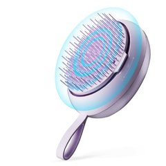 DYUHOOAO electric hair growth brush in front view promotes scalp stimulation and relaxation.