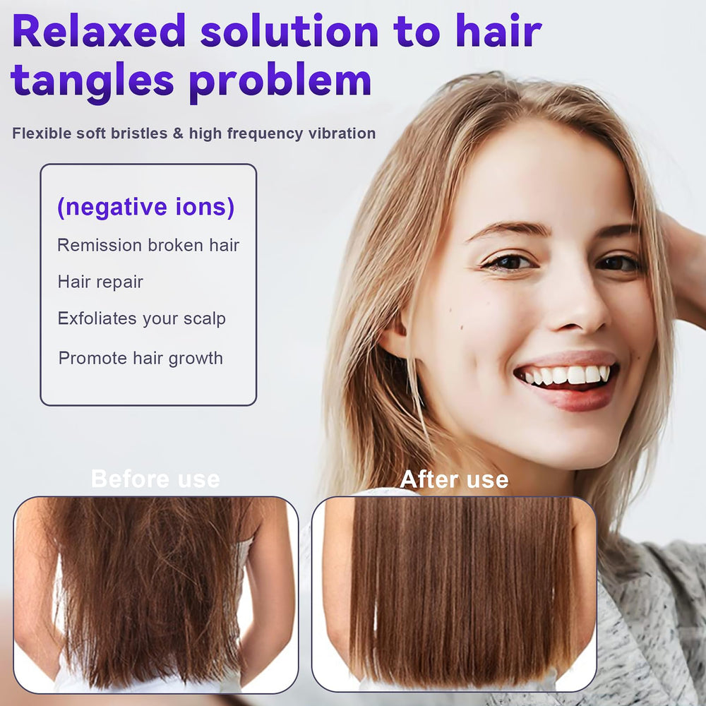 DYUHOOAO relaxing head massage experience during use.