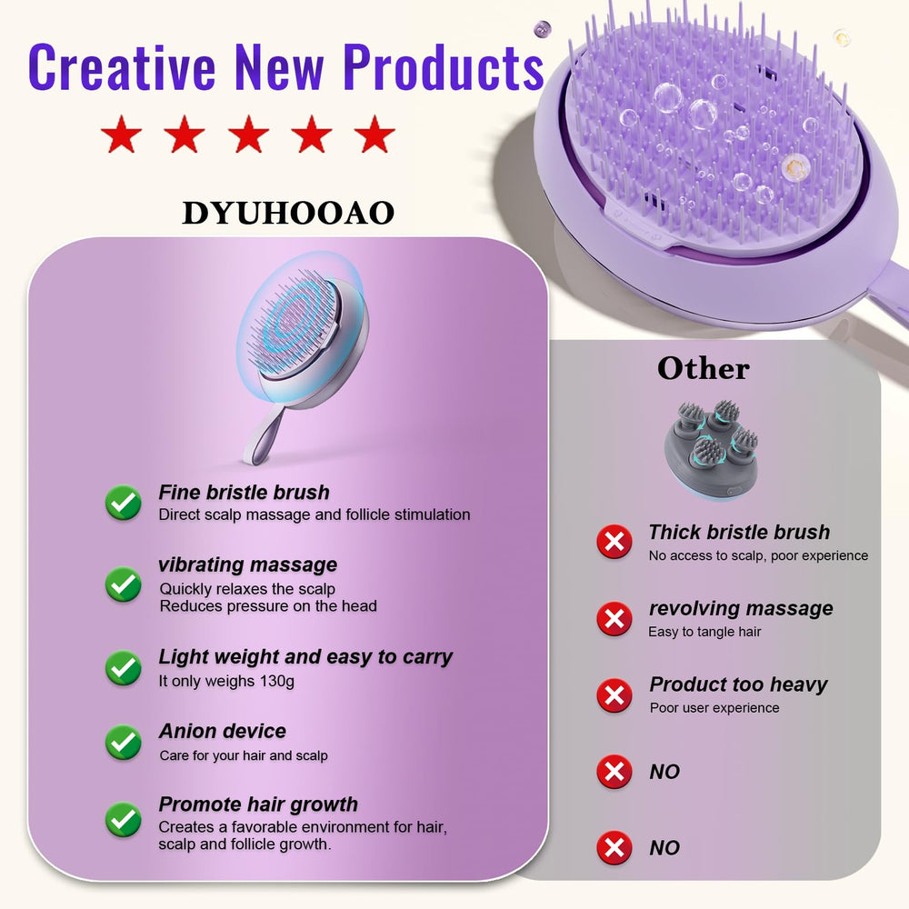 DYUHOOAO scalp massager portable travel-ready for on-the-go relief