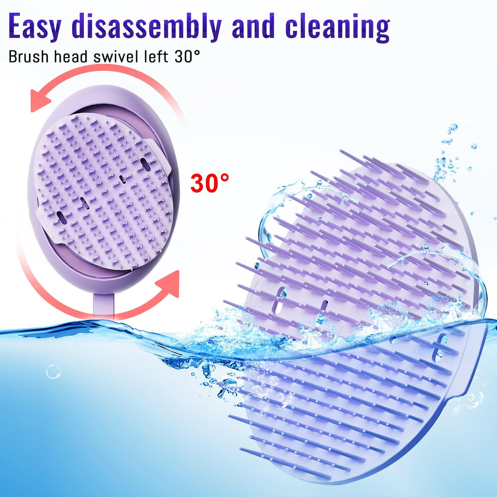 DYUHOOAO scalp massager dual-modes offer customizable intensity