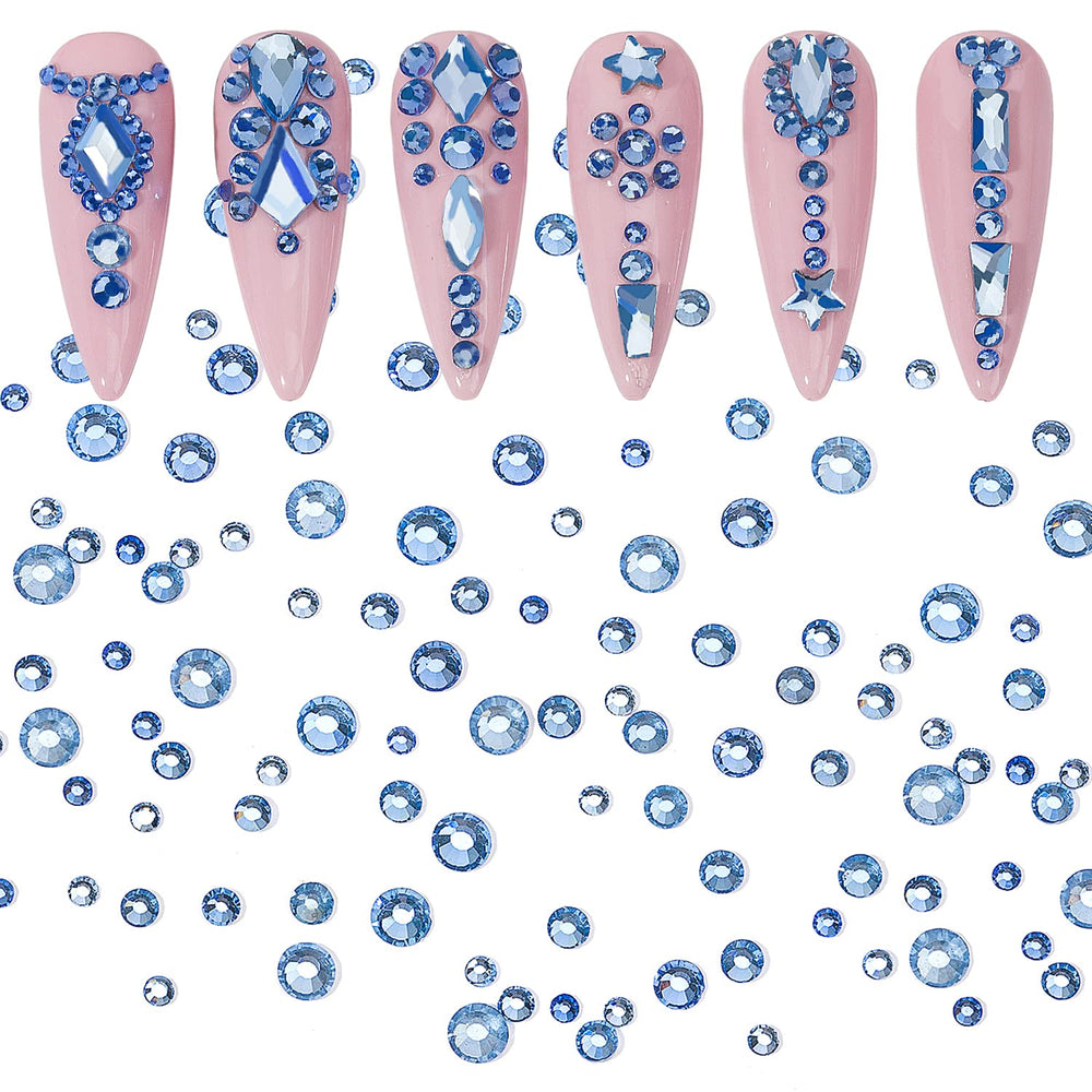 DZHILHMX UV-curing glue gel helps secure stones with precision during nail art.