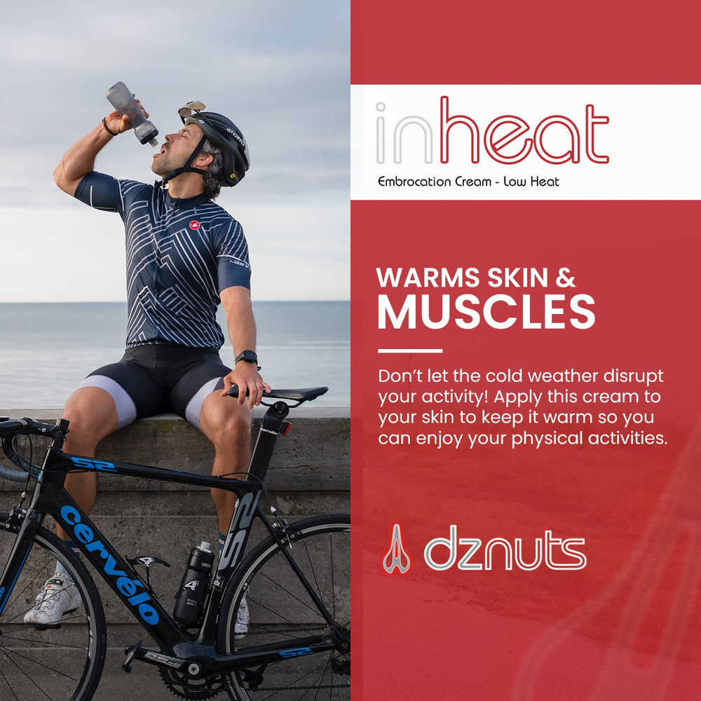 dznuts chamois cream label highlights paraben-free formula