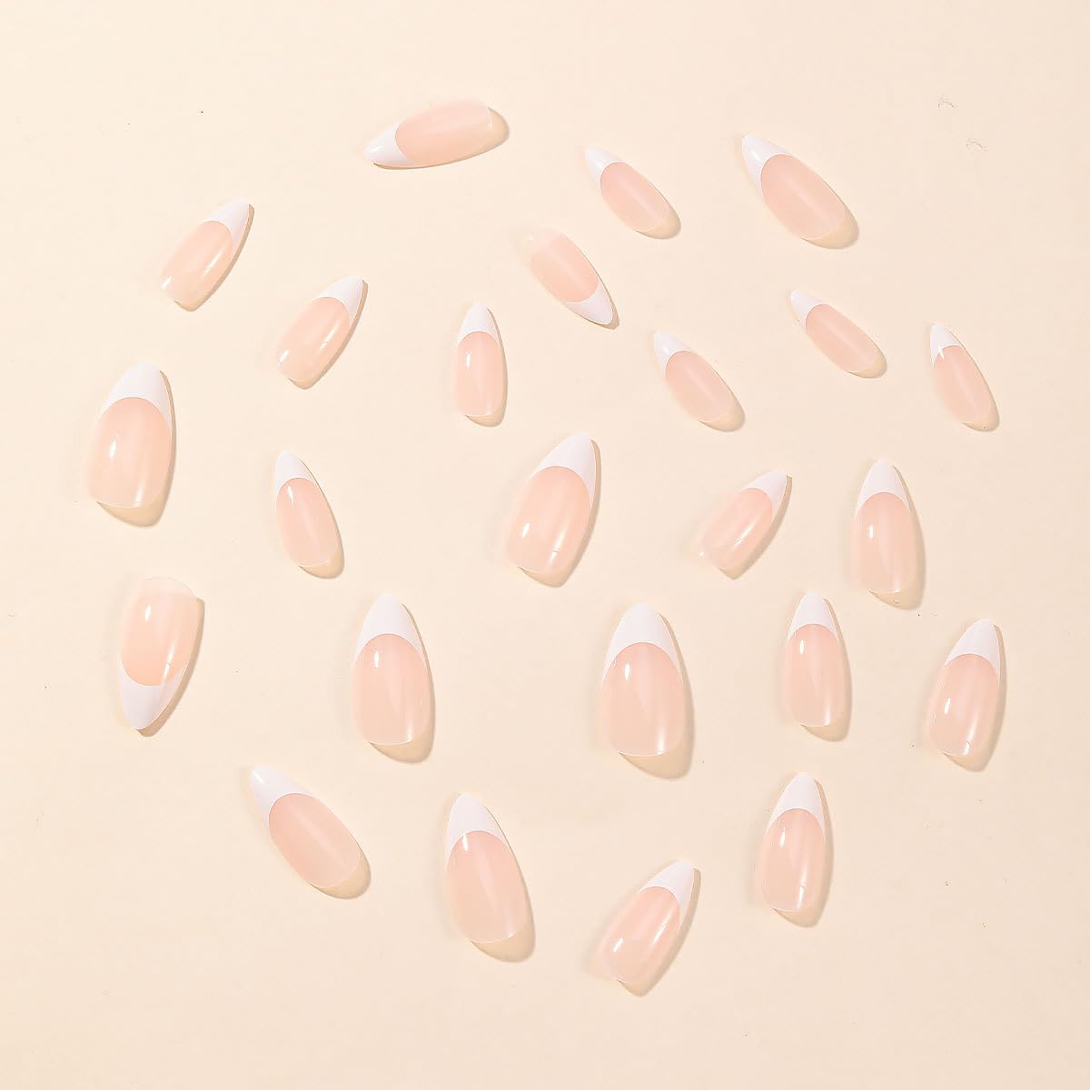 DZPGUONIZ jelly glue stickers keep nails secure and effortless