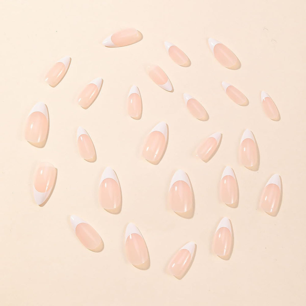 DZPGUONIZ jelly glue stickers keep nails secure and effortless