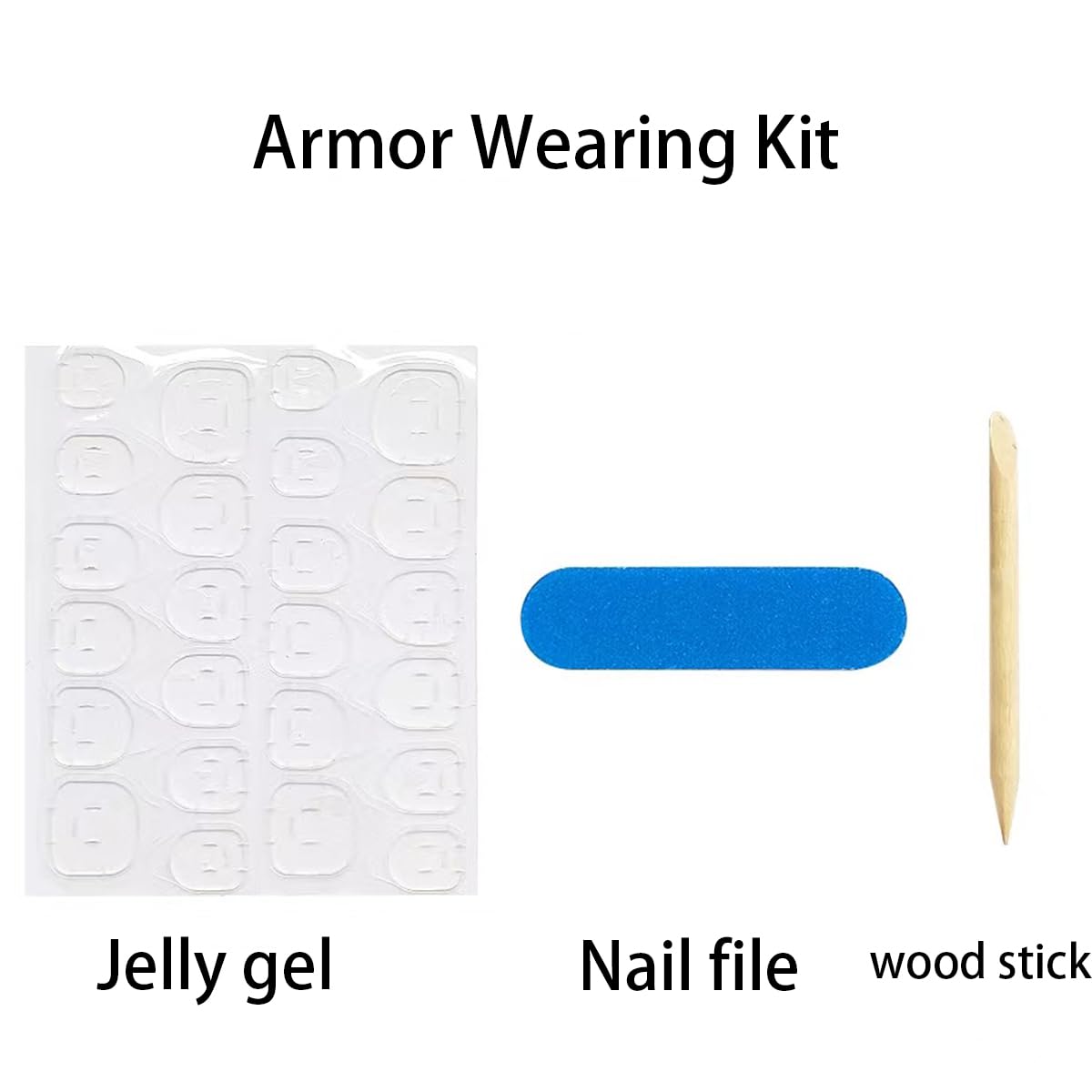 DZPGUONIZ glue-on nails application guide for easy at-home use