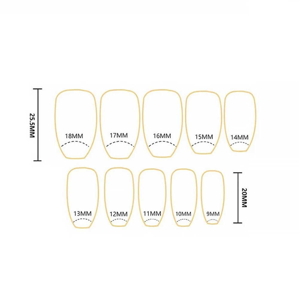DZPGUONIZ jelly glue stickers for quick, mess-free application.