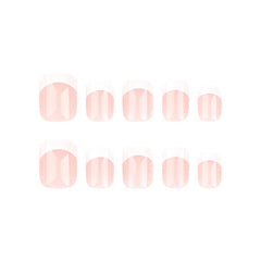 DZPGUONIZ mini nail file included for precise shaping.