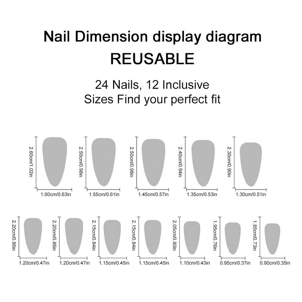 DZPGUONIZ wooden removal stick for safe, gentle nail tips