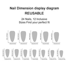 DZPGUONIZ wooden removal stick for safe, gentle nail tips