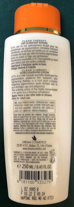 E de B CT+ Clear Therapy soap bar for gentle cleansing and refreshed balance.