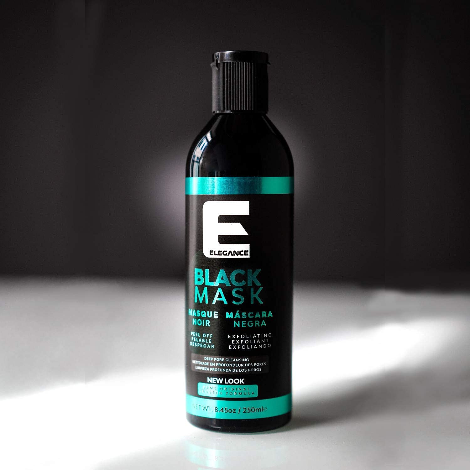 E Elegance Deep pore cleanse close-up highlights impurity removal and refreshed skin