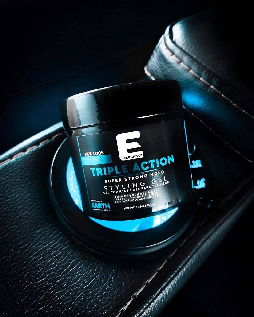 E Elegance Earth Fragrance long-lasting shine enhances natural luster and vitality.