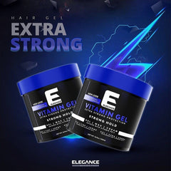 E Elegance Vitamin Gel flake-free formula leaves a clean finish.