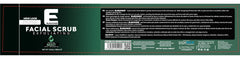 E Elegance Mint Exfoliating Face Scrub shows texture for smooth skin prep.